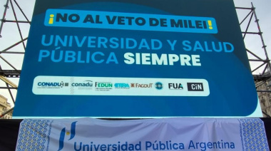 La cuarta Marcha Federal Universitaria ya tiene fecha