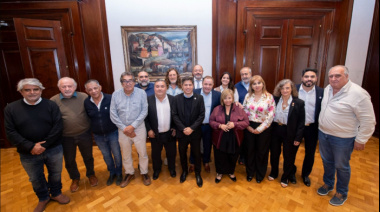 El Encuentro Federal del Trabajo sesionó en la provincia de Buenos Aires
