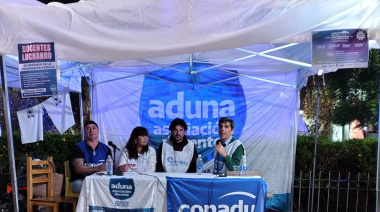 "Festejo, orgullo y reflexión histórica", la definición de Petraglia sobre el Día de las y los Trabajadores