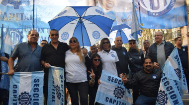 La UOM Capital marchó junto a la CGT