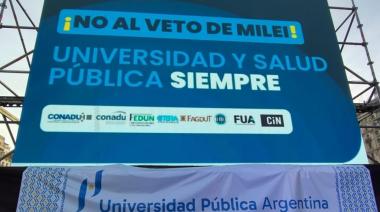 La cuarta Marcha Federal Universitaria ya tiene fecha