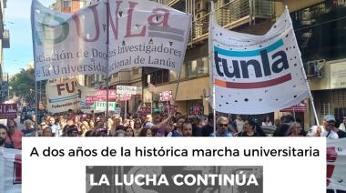 Universidad: paro Docente y NODOCENTE este jueves 23