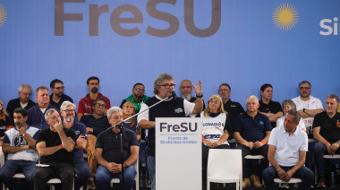 "Salario digno y distribución de la riqueza": el primer punto del Programa elaborado por el FreSU