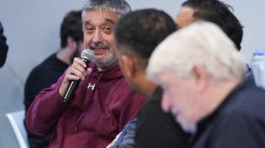 Carlos Ortega expuso la situación de las y los trabajadores de la ANSES en el PJ