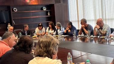 Las 62 recibieron al titular del PJ CABA, Mariano Recalde