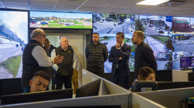 Álvarez y Granados firmaron un convenio marco de cooperación en materia se Seguridad
