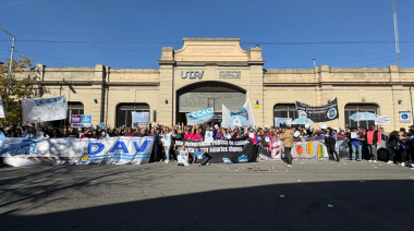 ADUNA presente en la cuarta Marcha Federal Universitaria