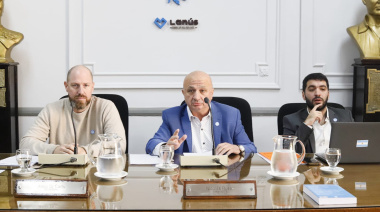 El HCD Lanús llevó adelante la quinta Sesión Ordinaria con eje en seguridad, educación y salud