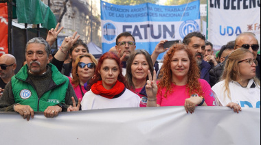 14° aniversario de ANDUNA: "Las y los NODOCENTES seguiremos peleando para que el Gobierno no apague la Universidad"