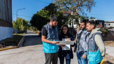 La gestión lanusense abrió la calle Liniers en su intersección con Darragueira