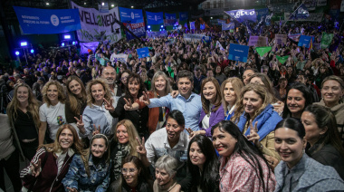 Kicillof: “Desde el primer día fueron las mujeres quienes estuvieron en la vanguardia de la resistencia y de la oposición a Milei”