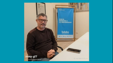 Pablo Perazzi sobre la cuarta Marcha Universitaria: “Condensó el hartazgo de un montón de sectores que están siendo agredidos por el Gobierno Nacional”