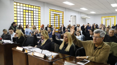 El HCD aprobó la Rendición de Cuentas 2025 e iniciativas en materia de seguridad