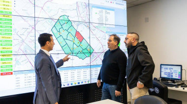 Julián Álvarez sobre la gestión municipal: " Volcamos todos los recursos a la calle"