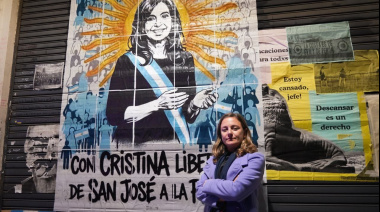 Siley: "Cristina está presa por el patriarcado judicial"