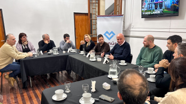 El HCD Lanús compartió un desayuno con medios de comunicación locales por el Día del Periodista