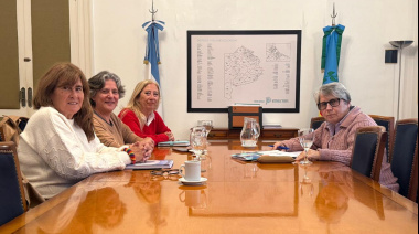 Agenda laboral y educativa: SADOP mantuvo un encuentro con la Directora de Cultura y Educación