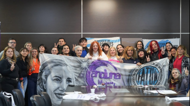 Por la transversalización de la perspectiva de género: “Lideresas” arribó a ANDUNA