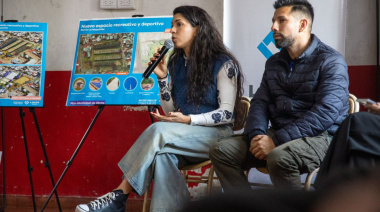 Lanús: se viene la construcción de un espacio recreativo y deportivo en el barrio La Maquinita
