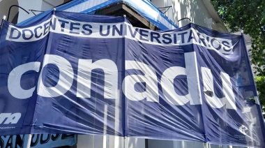 CONADU denunció al Gobierno argentino ante la OIT