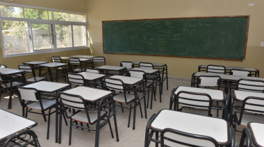 Frente a las violencias, paro docente en Moreno