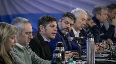 Kicillof: “Es con justicia social, soberanía e independencia como vamos a sacar al país adelante"