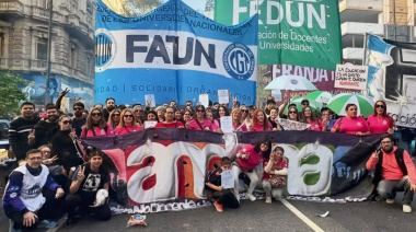 "Seguimos apostando a la construcción colectiva", ratificó Ruggiero al presentar lista
