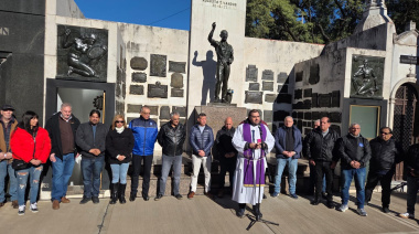 La UOM Capital homenajeó a Augusto Timoteo Vandor en el 57 aniversario de su asesinato