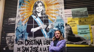 Siley: "Cristina está presa por el patriarcado judicial"