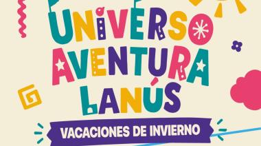 Vacaciones de invierno en “UNIVERSO AVENTURA LANÚS”