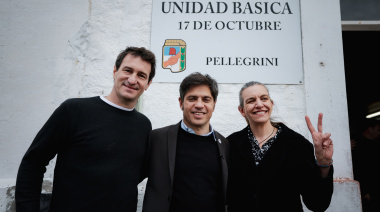 Kicillof: “Frente al individualismo y la violencia, nuestro deber es fortalecer los vínculos de cercanía y solidaridad con nuestro pueblo”
