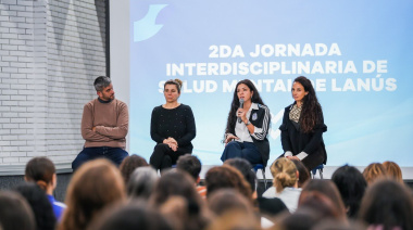 Segunda jornada interdisciplinaria de Salud Mental en Lanús