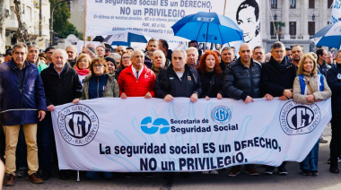 ANDUNA marchó junto a las y los jubilados