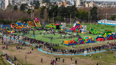 Más de 60 mil vecinos y vecinas disfrutaron de la primera semana de "Universo Aventura Lanús"