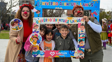 "Universos Aventura Lanús" ya superó los 100 mil visitantes