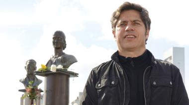 Kicillof: “El mejor homenaje a Evita es organizarnos para construir una alternativa que le devuelva a nuestro pueblo el futuro que se merece”