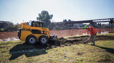 Avanzan las obras en el Distrito La Ribera
