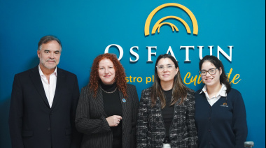 ANDUNA anunció obras de infraestructura para las y los NODOCENTES: “Es un logro colectivo”, celebró Ruggiero