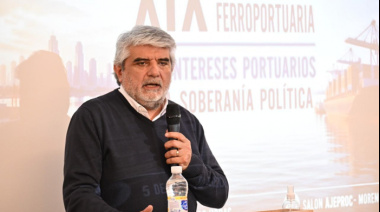 Correa: “La Provincia defiende el trabajo y la soberanía sobre puertos y ríos”