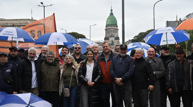 El FreSU convocó a profundizar la movilización contra las políticas de ajuste durante la marcha al Congreso en defensa de la soberanía