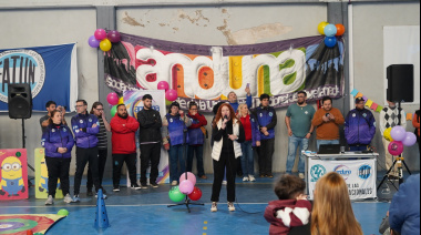 ANDUNA celebró el Día de las infancias