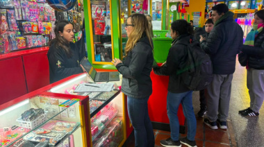 Trabajo fiscalizó condiciones laborales en cines y salones de juego