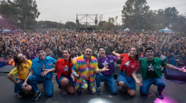 Topa en Lanús: más de 15 mil personas disfrutaron del evento por el Día de las Infancias