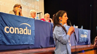 Frente al incumplimiento de la Ley de Financiamiento, CONADU monta la Carpa por la Universidad y la Soberanía