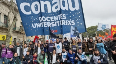Petraglia sobre la Carpa por la Universidad y la Soberanía: “Unifica luchas”