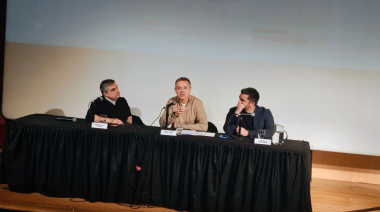Jorge Sola en la UNLa: “Lo que no ganamos en las calles lo vamos a ganar en las urnas”