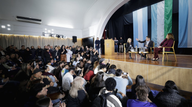 Kicillof presentó su libro “De Smith a Keynes”
