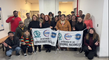 Las y los NODOCENTES paran por 48 horas