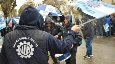 Una vez más, la UOM Capital movilizó frente a empresas metalúrgicas