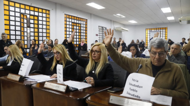 El HCD Lanús aprobó iniciativas vinculadas a la memoria y expresó su preocupación por el endeudamiento de las familias